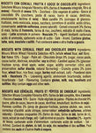 Misura - Biscotti Muesli, Cereal Frutta e Cioccolato - 3 confezioni da 230 g [690 g]