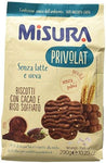 Misura Privolat Biscotto Cacao Gr.290