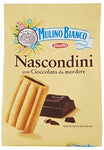Mulino Bianco Biscotti Nascondini con Cioccolato da mordere, 600 gr