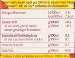 Pompadour, Infuso Frutti Misti, 60 Filtri (3 Confezioni da 20 Filtri), Solo Vera Frutta, 100% Naturale, Senza Lattosio, Glutine e Allergeni, Vegan
