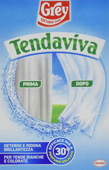 Set 12 Grey Tendaviva Ok Gr 500 Accessorio per Il Bagno