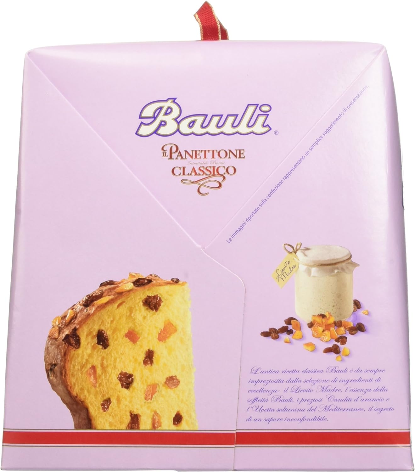 Bauli Panettone Tradizionale - 1000 gr