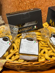 Raspada Taralli Artigianali Pugliesi fatti a mano autentici - Qualità pregiata Made in Italy (Olio d'Oliva, 1 Astuccio)