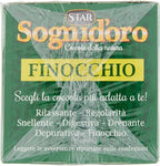 Sogni d'oro Tisana Finocchio, 20 Filtri, solo ingredienti naturali, miscela esclusiva di gusto e benessere. Ottima in qualsiasi momento della giornata.