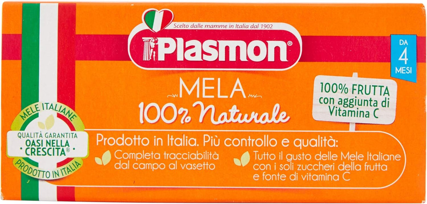 Plasmon Omogeneizzato Mela 24x104g