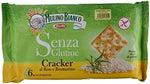Mulino Bianco Senza Glutine Cracker al Riso e Rosmarino Gluten Free, 200 gr