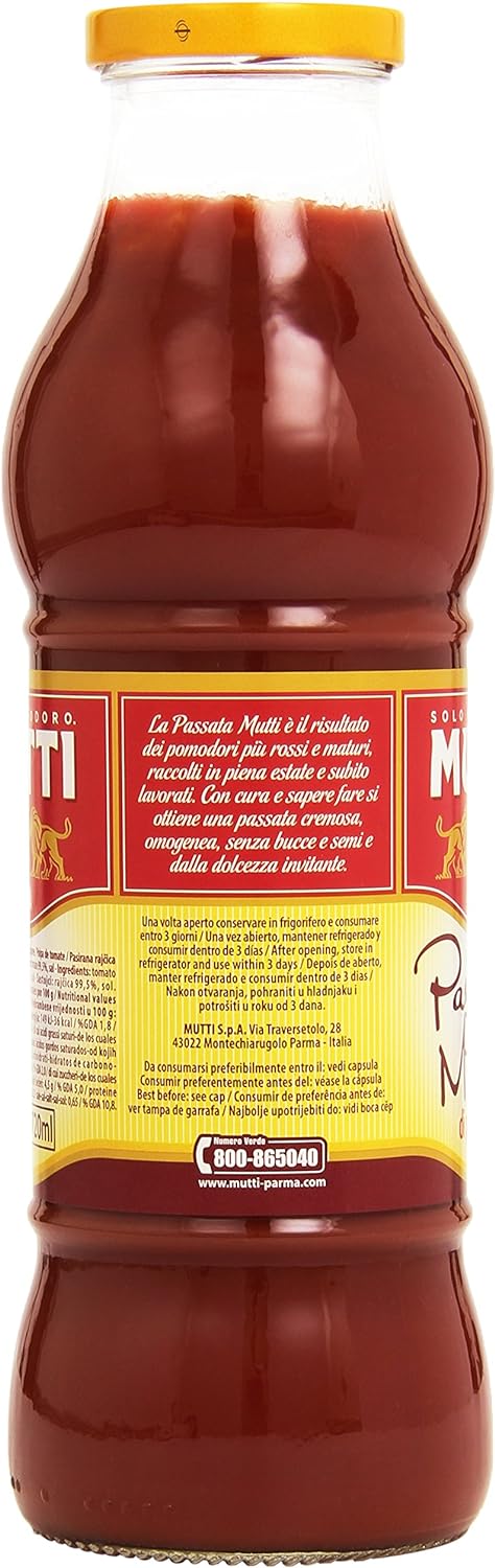 Mutti Passata di Pomodoro -700 g