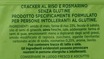 Mulino Bianco Senza Glutine Cracker al Riso e Rosmarino Gluten Free, 200 gr