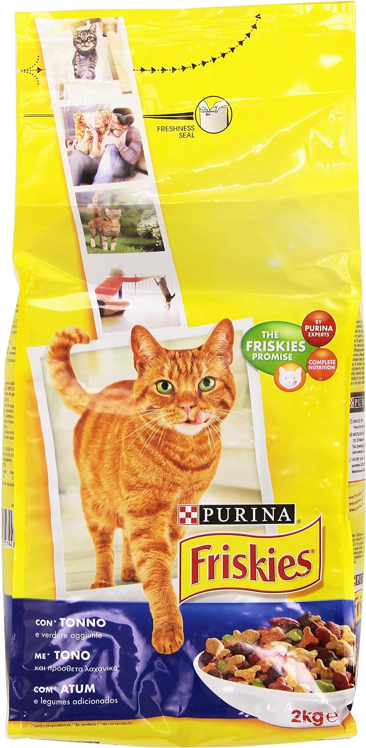 Friskies DC Adult Tonno e Verdure - 2 kg