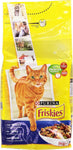 Friskies Gatto Crocchette Adulto con Tonno e Verdure Aggiunte, 2 kg
