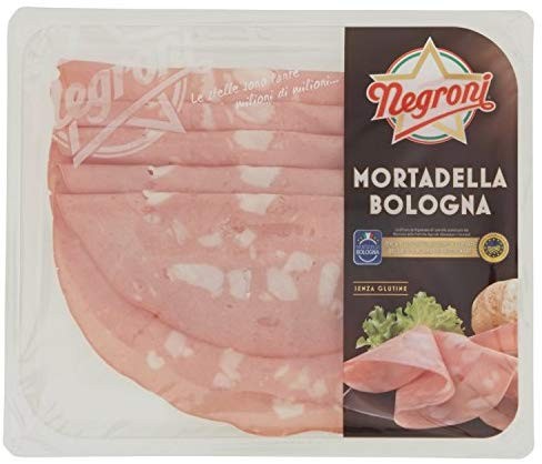 Negroni Mortadella Stella 100% Italiana, 100 gr
