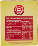 Pompadour - Mix Vaniglia E Lampone Per Infuso, 20 Bustine da 3 gr [60 gr]