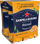 Bibite Sanpellegrino L'Aranciata lat. 4x33cl