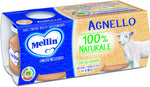 Mellin Omogeneizzato Agnello, 24 x 80g