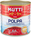 Mutti 6X Polpa di Pomodoro Tomato Sauce 2,5 Kg 100% Italian!