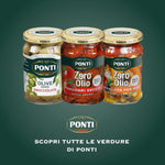 Ponti, Cipolline Maggioline all'Aceto di Vino, Ideali per Contorni e Aperitivi, Ottimi da Aggiungere ad Insalate, 100% Made in Italy, 300 gr