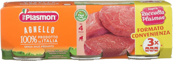 Plasmon Omogeneizzato di Agnello – 24x80g