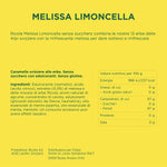 Ricola - Box da 12 Buste di Caramelle Svizzere alle Erbe Ricola Gusto Melissa Limoncella da 70 g, Senza Zucchero con Estratto di Stevia, Senza Glutine e Senza Lattosio