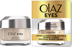 Olaz Eyes Ultimate Eye Cream contro occhiaie, rughe e gonfiori, 15 ml