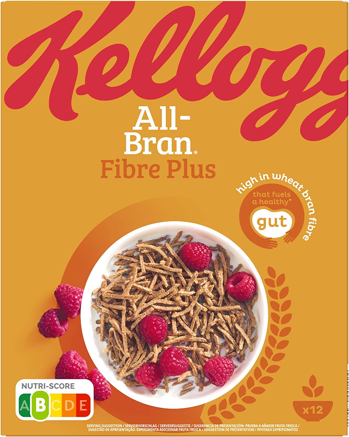 Kellogg's All Bran Classic Cereale Fibre Plus -500 g