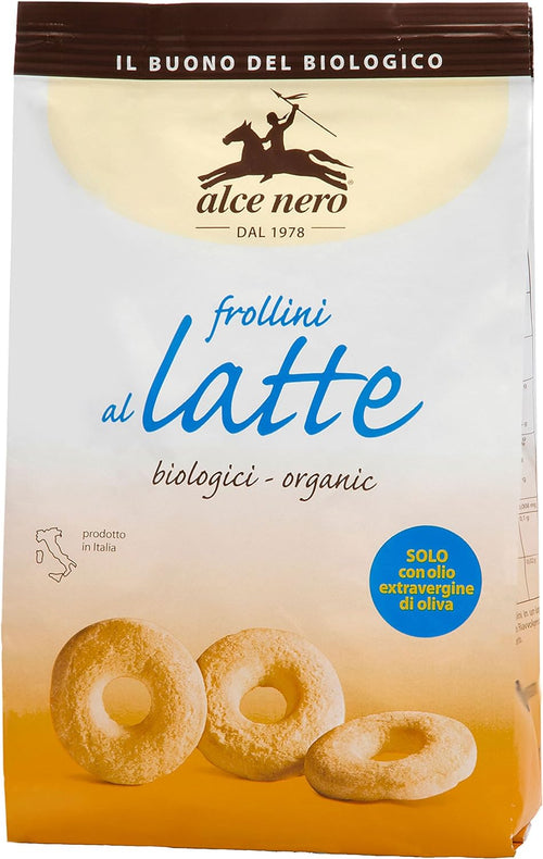 Alce Nero Latte 350 g, confezione da 2 (2 x 350 g)