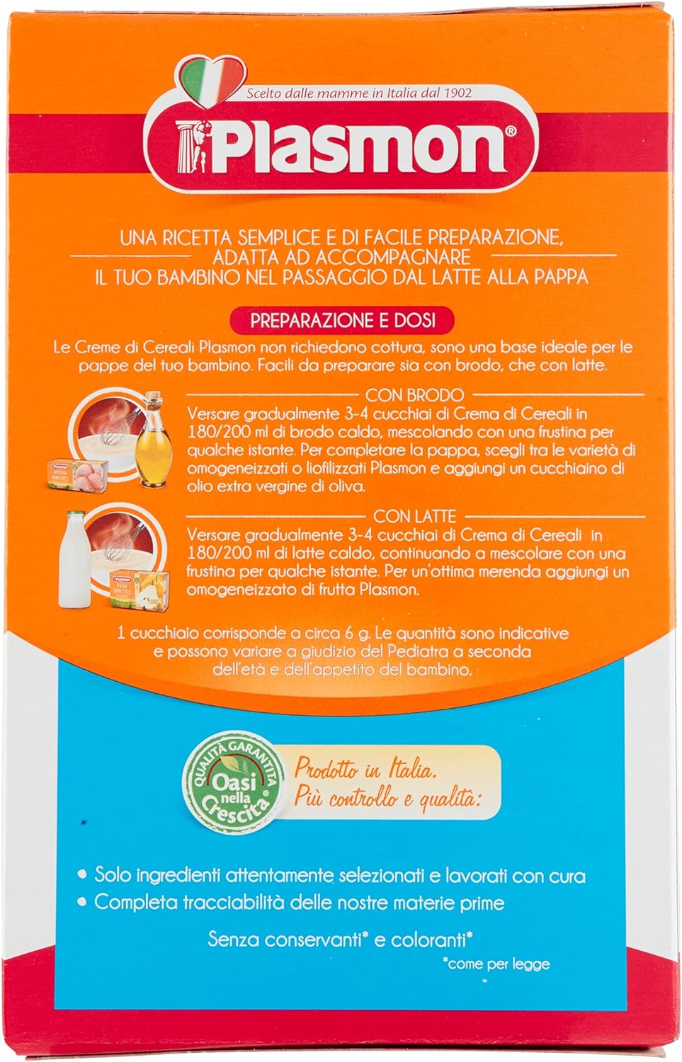 Plasmon Crema di Riso, 230g