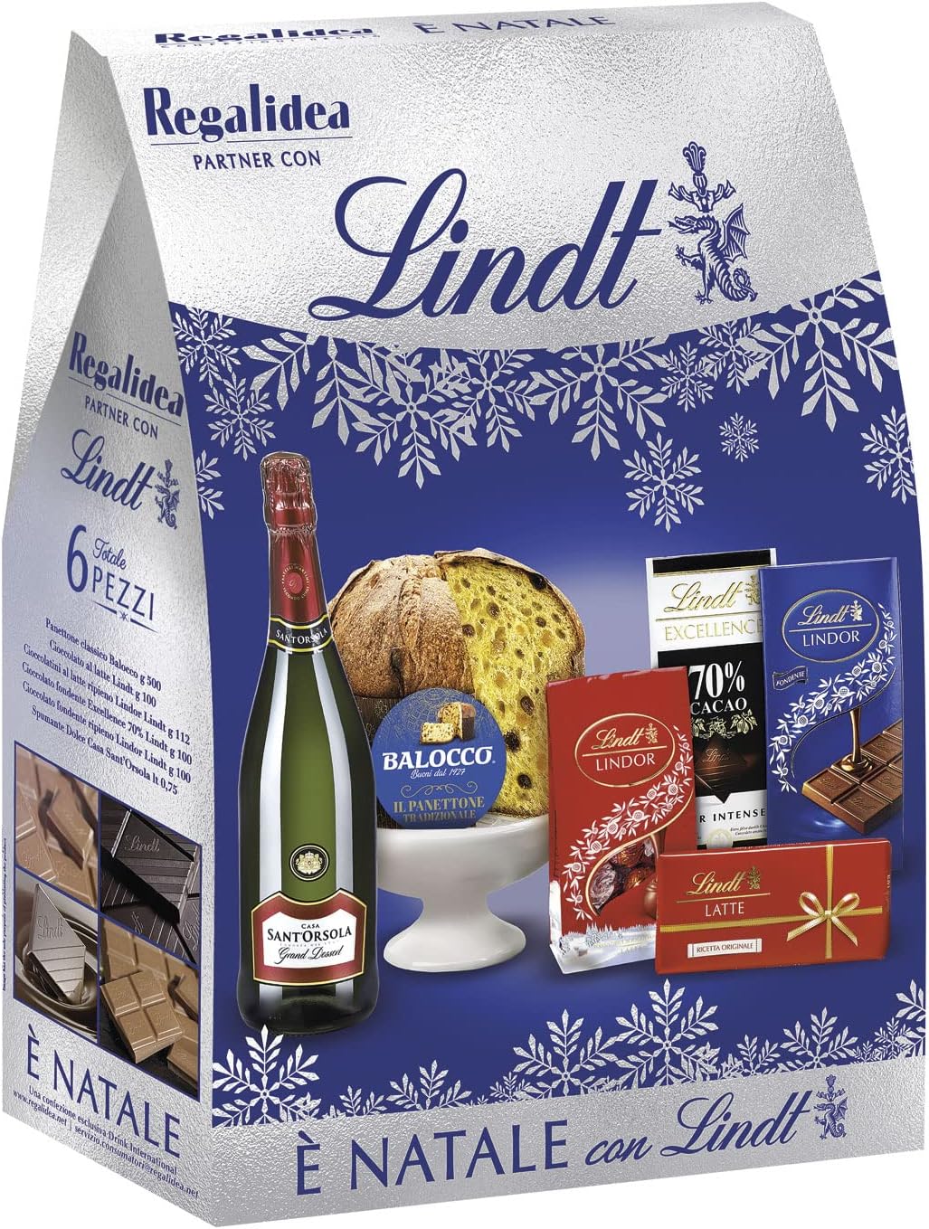 CONFEZIONE "E' NATALE" LINDT