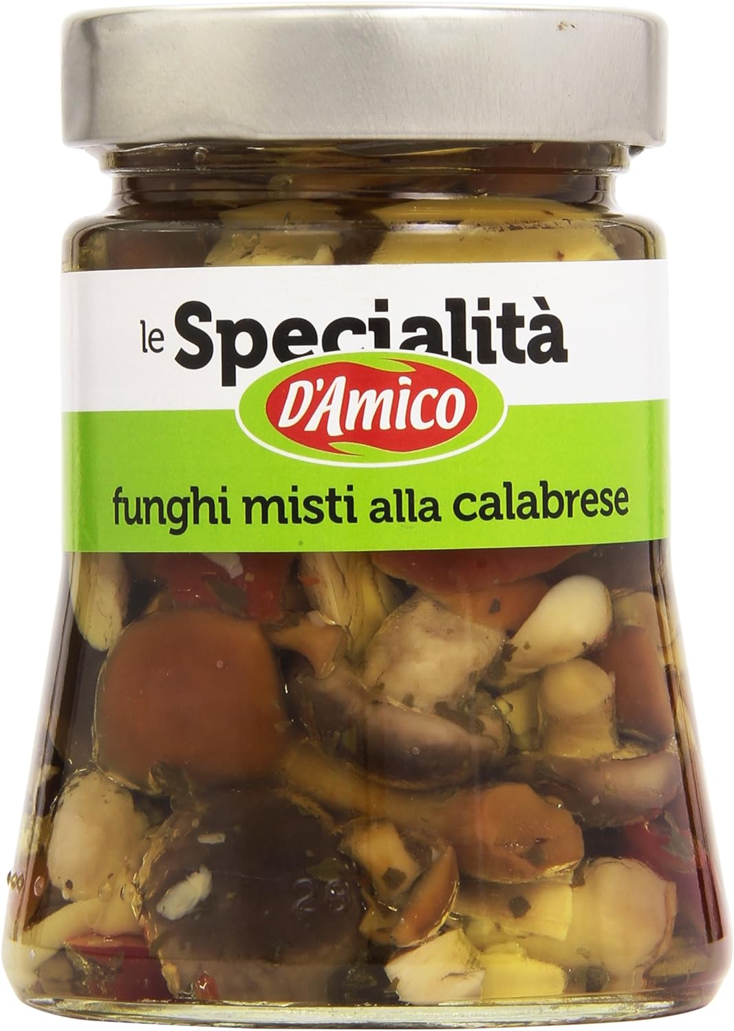 D'Amico - Funghi Misti alla Calabrese - 280 g - [confezione da 8]