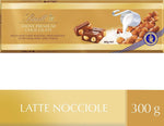 Lindt Tavoletta Gold Latte Nocciole, Tavoletta di Cioccolato, maxi formato 300g