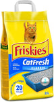 Purina Friskies Lettiera gatto Cat Fresh Classic, 1 Confezioni da 5 kg (8l)