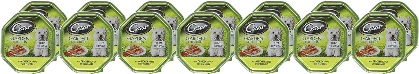 Cesar Classics, Cibo Umido per Cani Adulti 1+, Selezione Mista in vaschetta