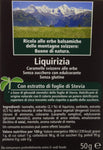 Astuccio Liquirizia - Pacco da 20 x 50 g