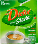 Dietor - MyDietor Cuor di Stevia Dolcificante Naturale con Estratto di Stevia 0 kcal, Senza Glutine - Astuccio da 30 Bustine