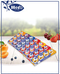 Hero Confettura Astuccio Poker Frutti di Bosco - 4x25 gr