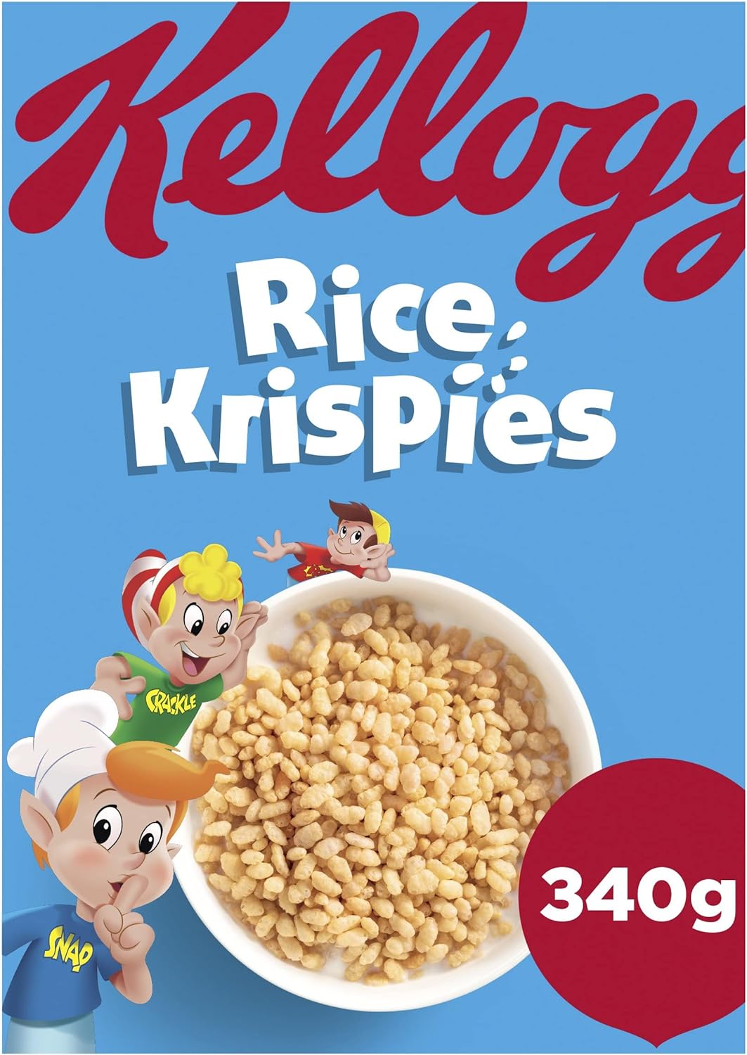 Kellogg's Rice Krispies, 340g