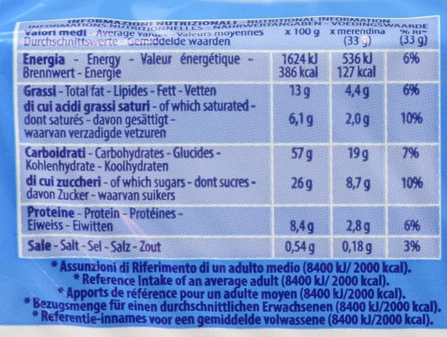 Motta, Buondi Classico - Confezione da 6 Pezzi