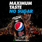 Pepsi Max Zero Zucchero - 24 lattine da 330 ml