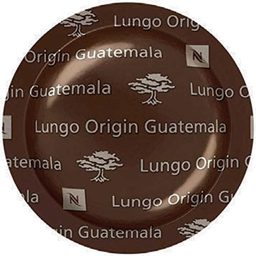 Nespresso Lungo Origin Guatemala PRO COFFEE 50 Capsules ,New. For Gemini , Zenius , Aguila Coffee Machines