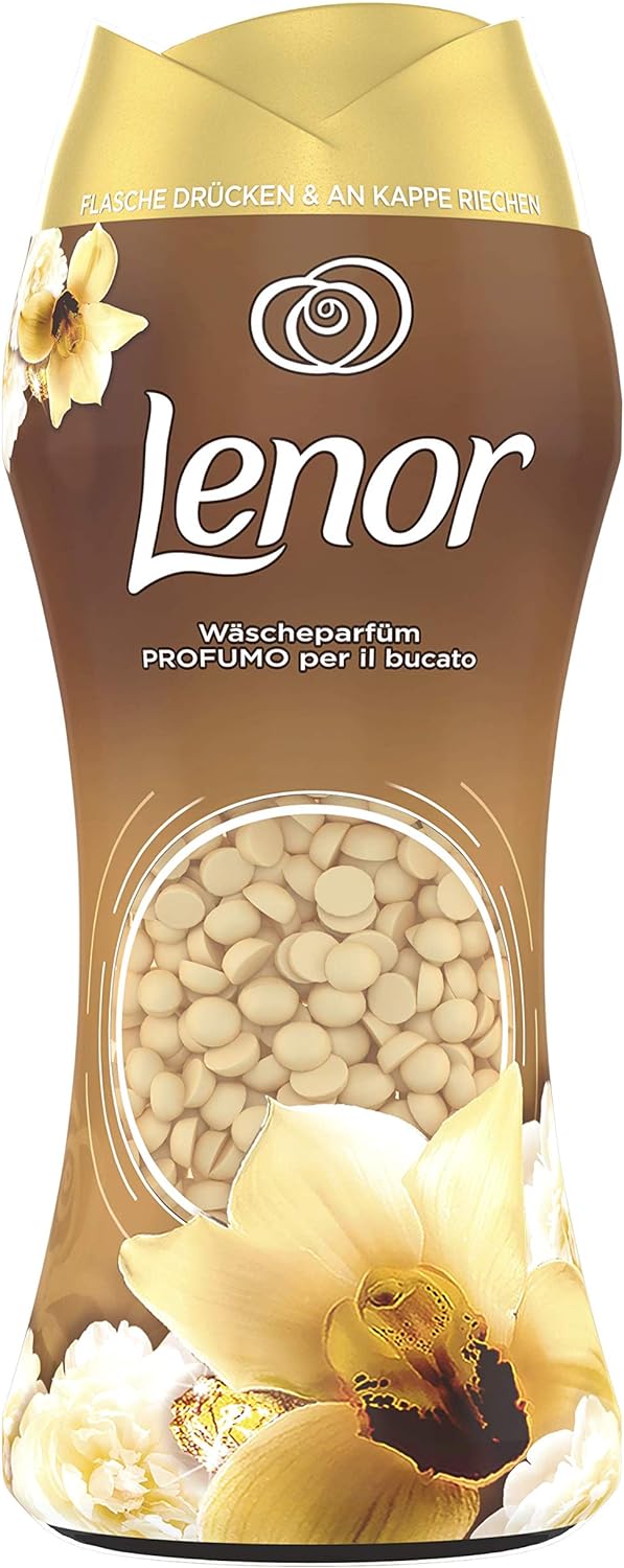 Lenor Detersivo per il Bucato, Fiori di Vaniglia - 218 g