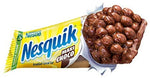 Nesquik Cereali Maxi Choco Barrette di Cereali al Cioccolato al Latte, 6 Pezzi