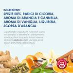 Pompadour, Infuso 1001 Notte, 60 Filtri (3 Confezioni da 20 Filtri), con Cannella, Zenzero e Cardamomo, Ideale per le Fredde Sere d'Inverno, Senza Lattosio, Glutine e Allergeni, Vegan