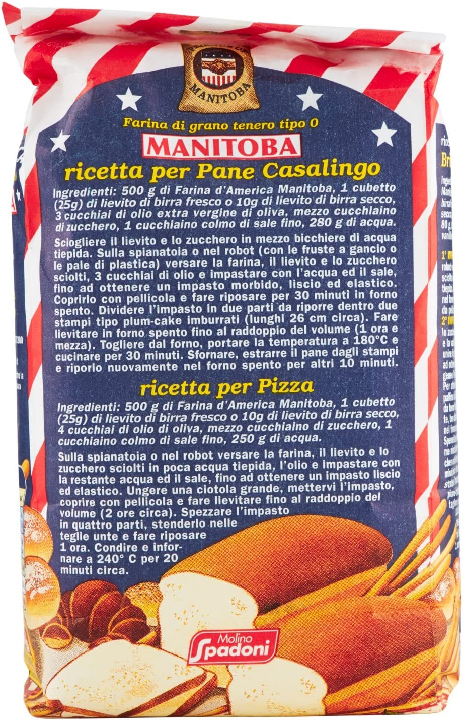 Molino Spadoni Farina d'America, 1kg