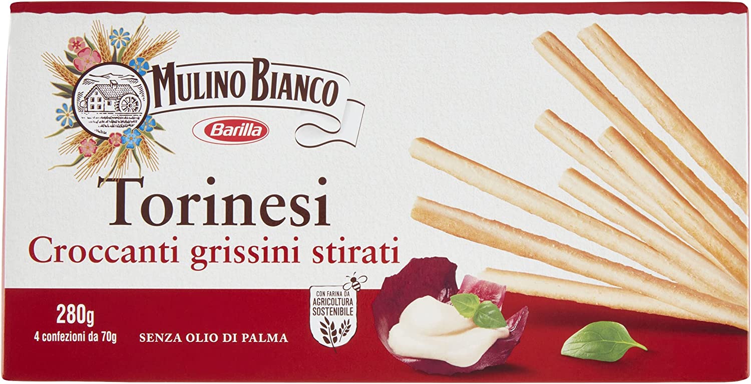 Mulino Bianco Grissini Torinesi Croccanti, 280g