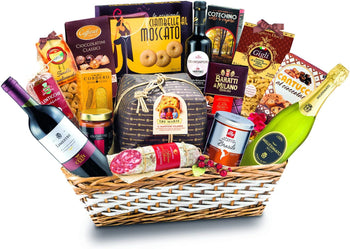 Confezione regalo Cesto Natalizo Villa Guelfa majestic