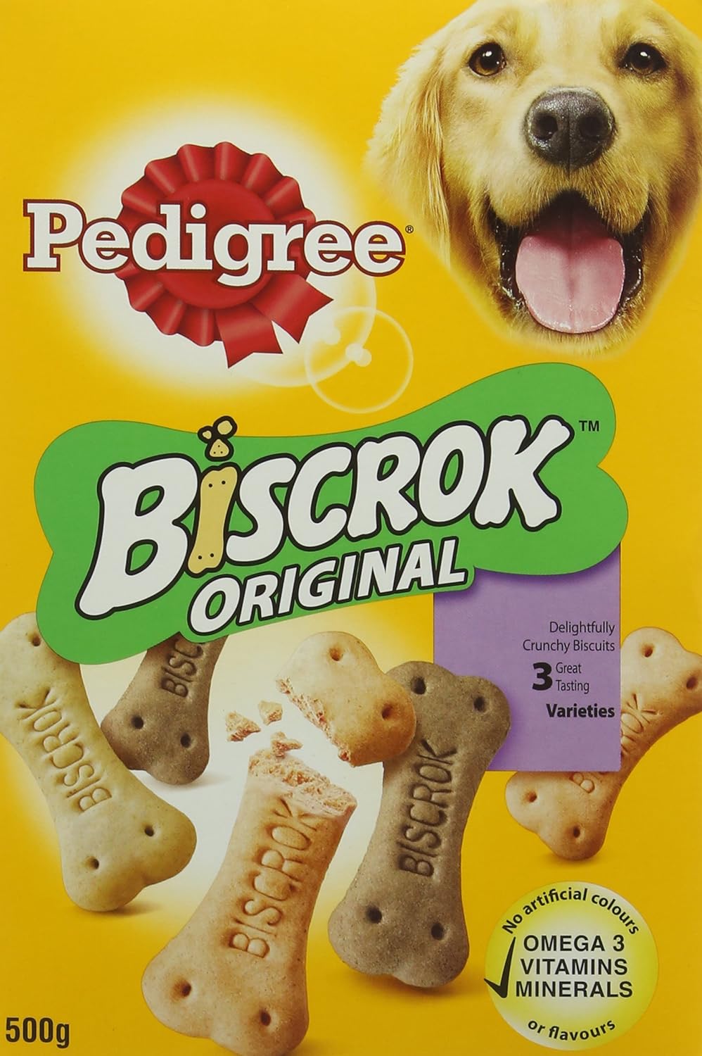 Pedigree Snack Multibiscrock Gr 500