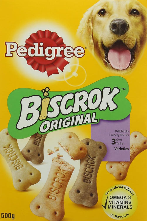 Pedigree Snack Multibiscrock Gr 500
