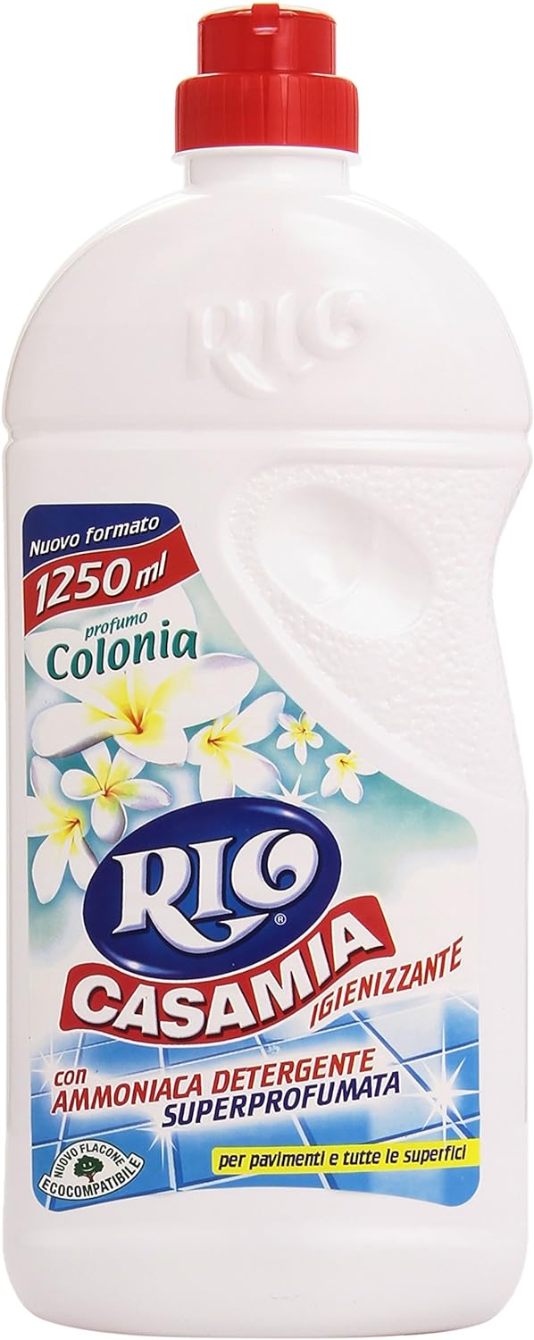 Rio - Casamia, Detersivo Igienizzante - 3 pezzi da 1250 ml [3750 ml]