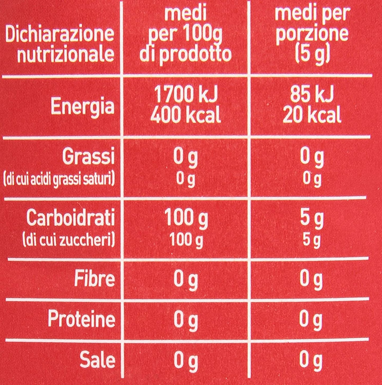 Eridania Zucchero Classico Semolato, 1kg