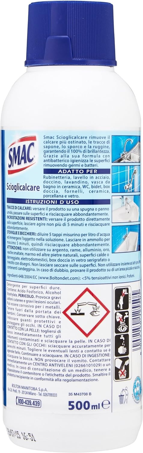 Smac Scioglicalcare Gel - 500 ml