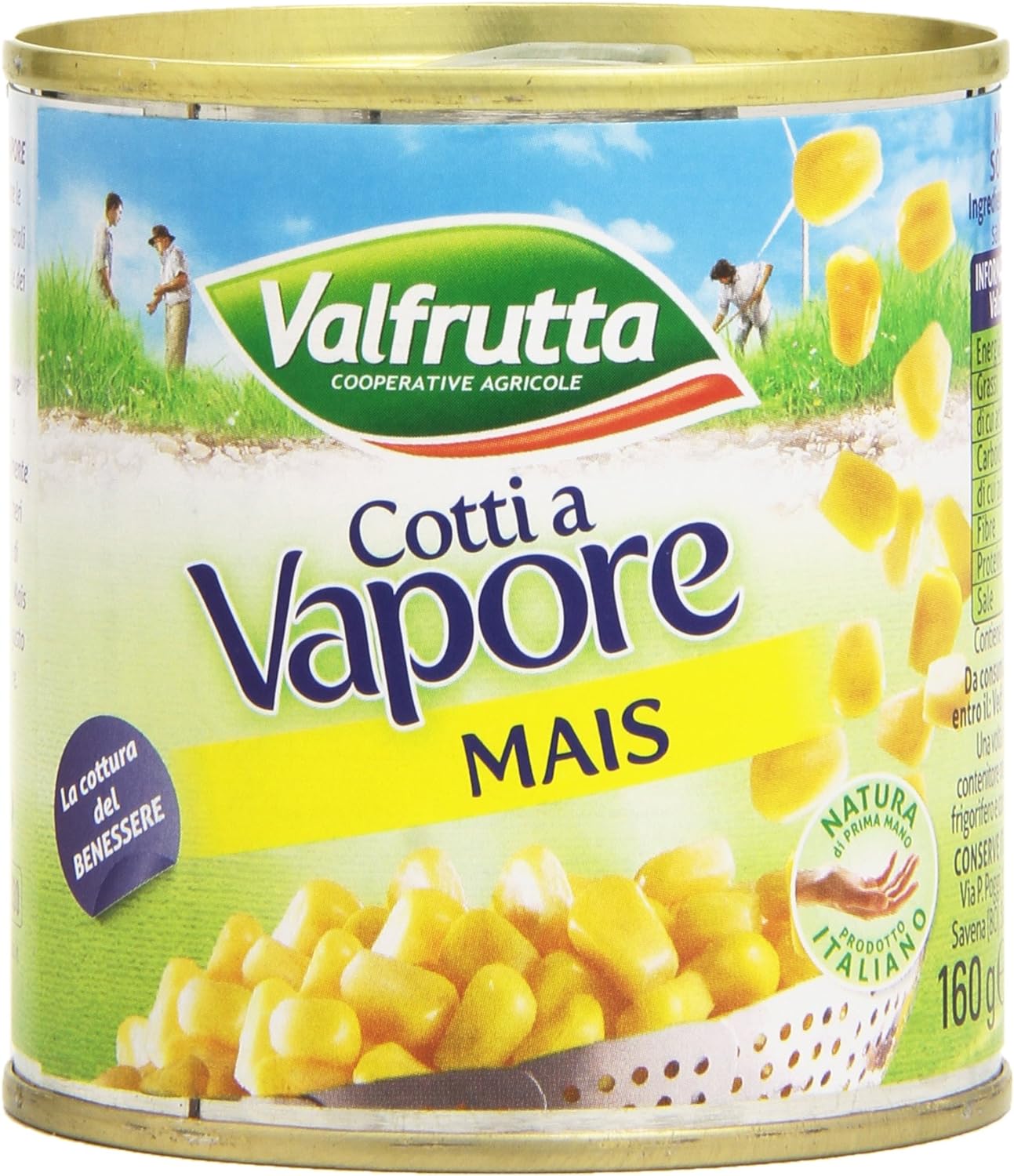 Valfrutta Mais Gr.160X3+1